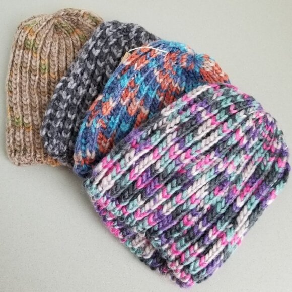 Knitted Beanie main image 4